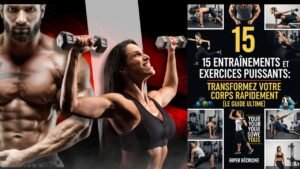 15 Entraînements et Exercices Puissants : Transformez Votre Corps Rapidement