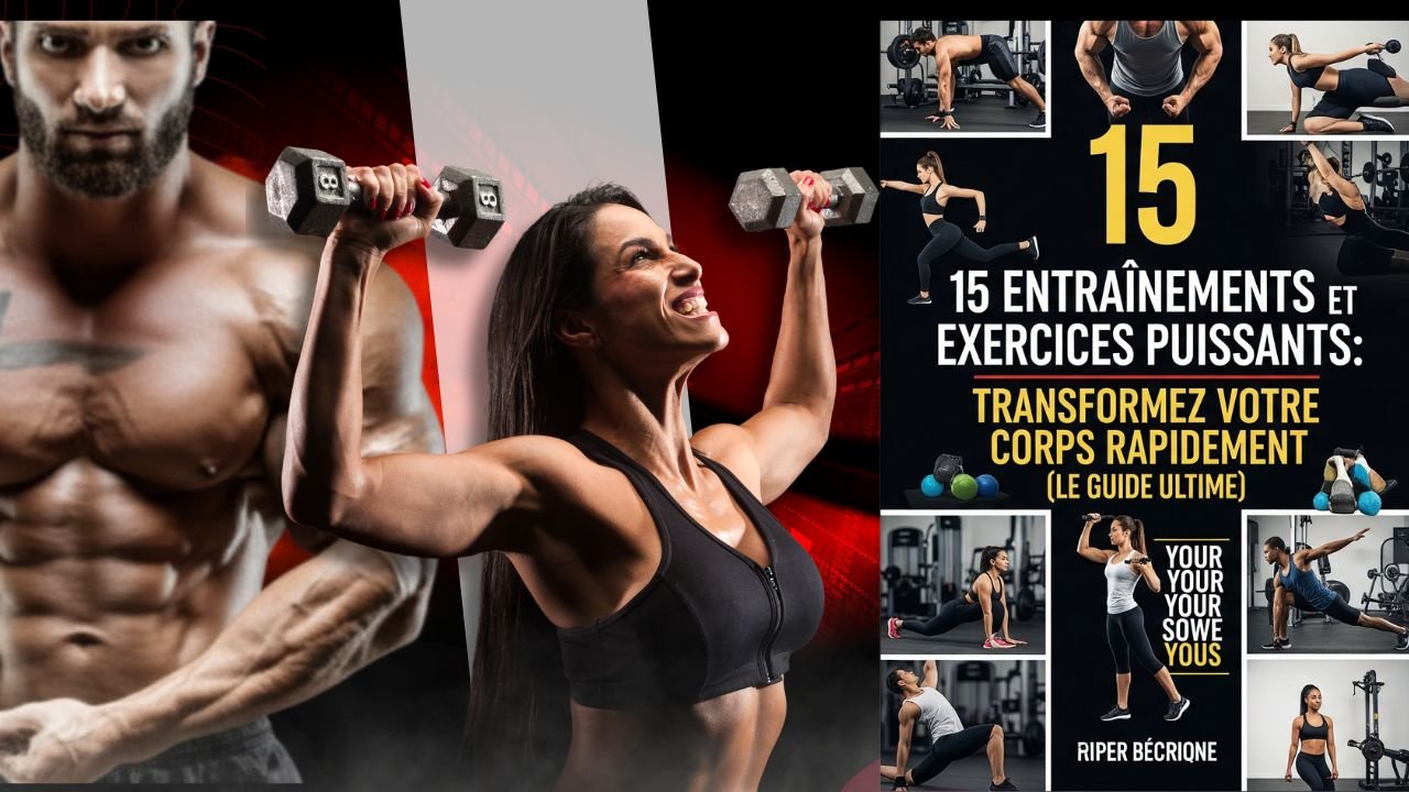15 Entraînements et Exercices Puissants : Transformez Votre Corps Rapidement